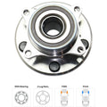 Wheel Hubs for Honda Odyssey (2011–2017) Front Left & Right with Bearing