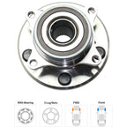 Wheel Hubs for Honda Odyssey (2011–2017) Front Left & Right with Bearing