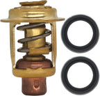 Water Pump Impeller Repair Kit for Evinrude Johnson 20 25 30 HP (Fits 20-30)