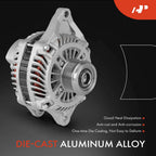 Alternator for Mitsubishi Lancer Outlander (2008–2010) 120A 6-Groove