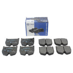Hella Front Low-Metallic Disc Brake Pads for MB W211 W219 C215 W220 R230
