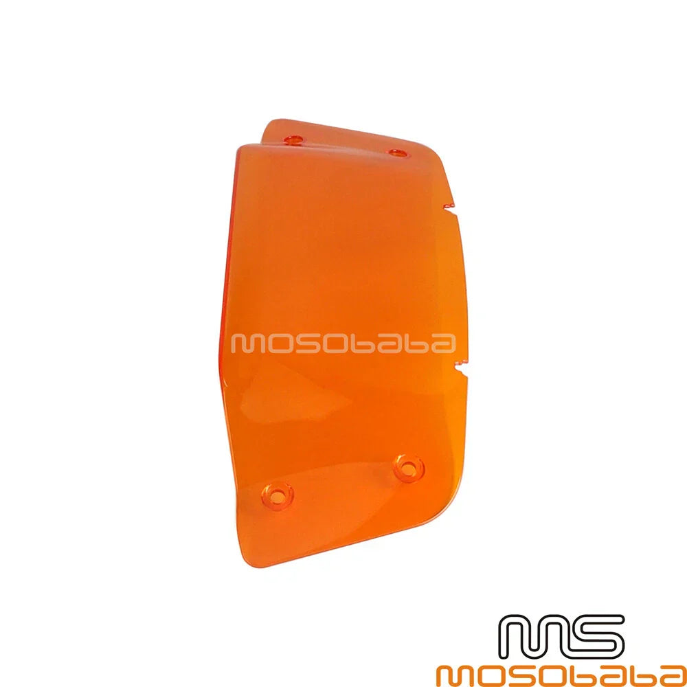 7" Orange Windshield Kit for Harley Street Glide FLHX FLHXSE (2024-Up)