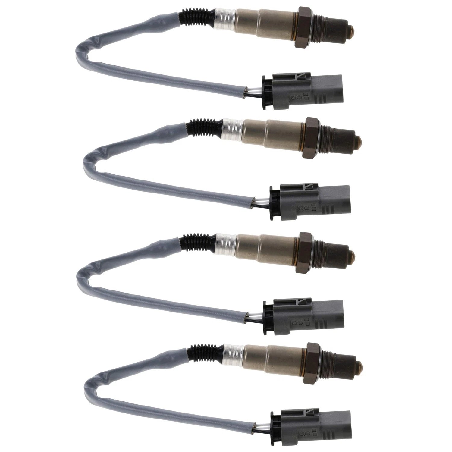 Set of 2 Oxygen Sensors for Chevrolet Volt (2016–2017) - Bosch