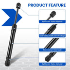 Gas Struts for 12-Inch Lift Camper Shell Tool Box Lid (2001-2004)