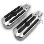 Groove Gear Skull Footpegs for Harley FXBB FXBR FXBRS FXLR (2018–2023)