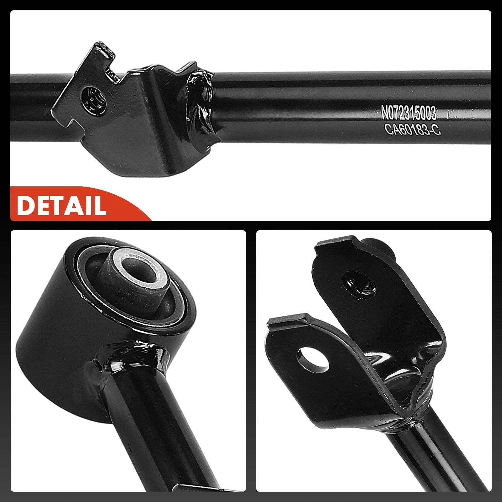 Rear Right Lower Control Arm with Bushing for Honda Accord Crosstour (2010–2015)
