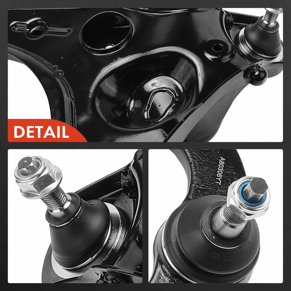 Set of 4 Front Lower & Upper Control Arms for Ford F-150 (2009–2013)