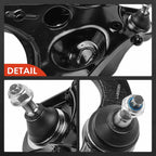 Set of 4 Front Lower & Upper Control Arms for Ford F-150 (2009–2013)