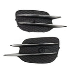Front Bumper Side Grille Cover for Mercedes-Benz V Class (2015-2018)