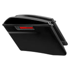 4" Stretched Hard Saddlebags & Bracket for Harley Softail (1984–2017)