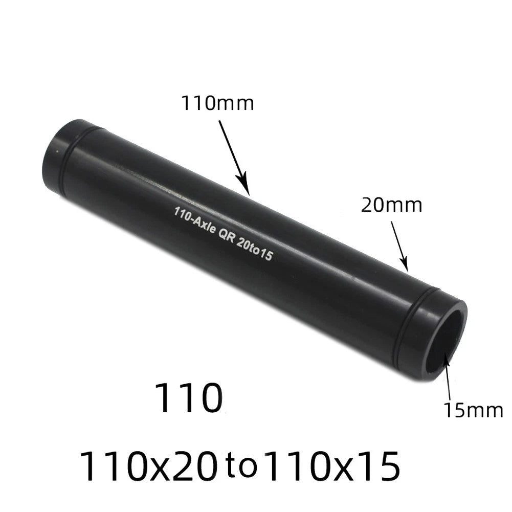 1X Thru Axle Adapter for MTB Bike (20mm to 15mm, 100mm/110mm Shaft)