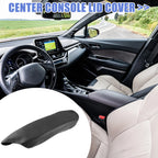 Center Console Armrest Cover for Toyota C-HR (2016–2023) RHD Black