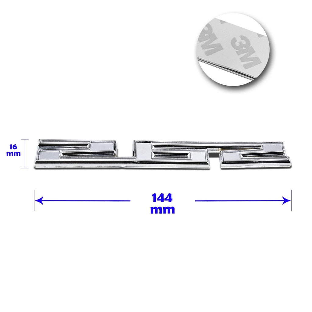 Set of 2 Side Step Nerf Bars for Dodge Ram 1500-3500 Crew Cab (2009–2024)