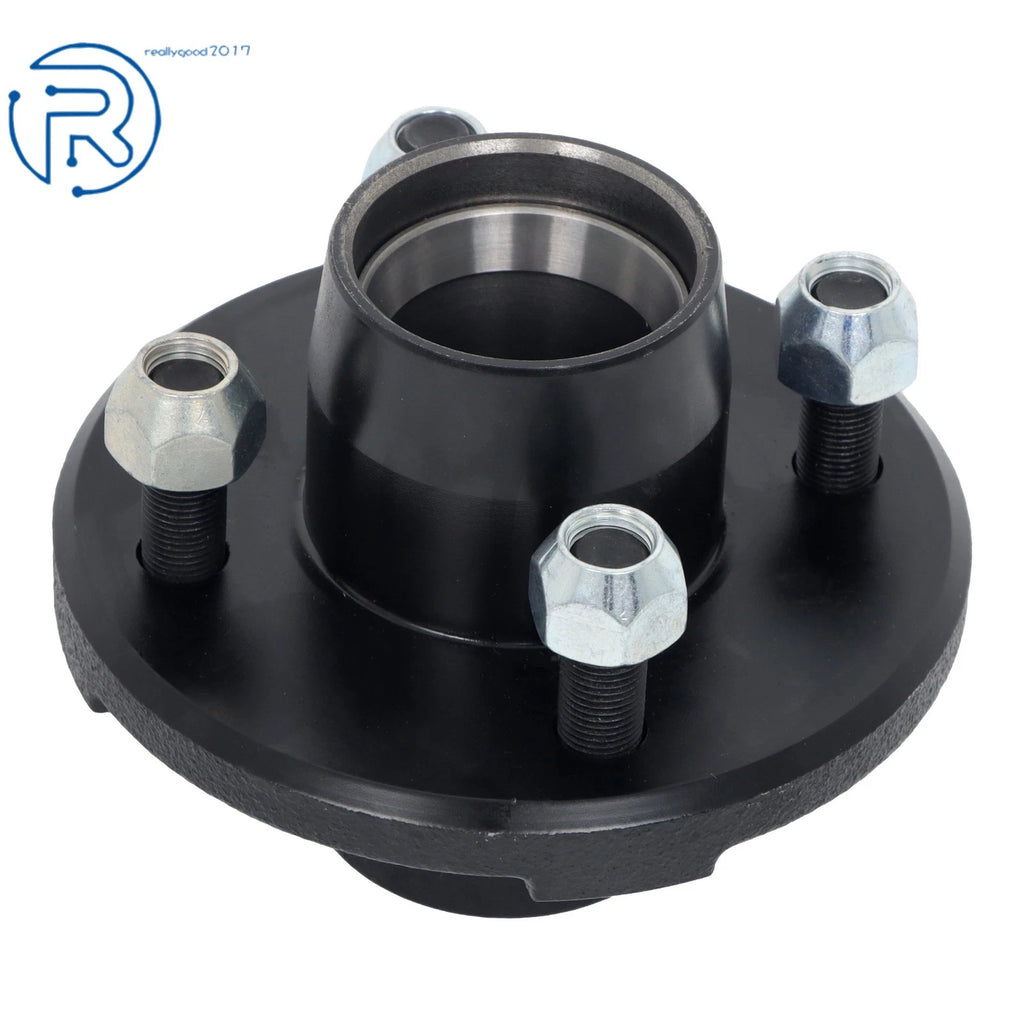 Set of 2 Trailer Hub Bearing Assembly for Straight Spindle (2000 lbs)