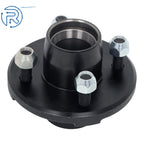 Set of 2 Trailer Hub Bearing Assembly for Straight Spindle (2000 lbs)