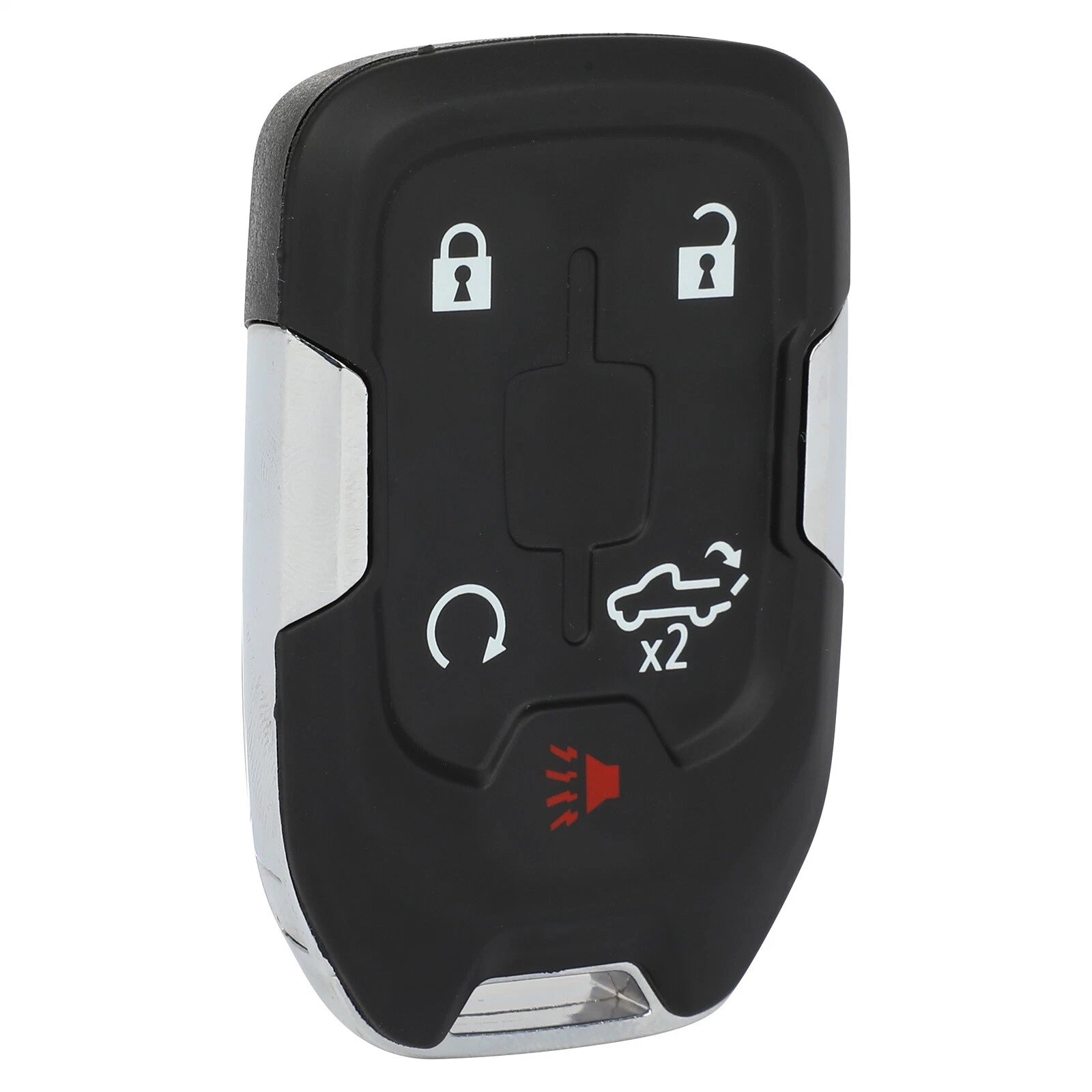 Remote Key Fob Shell Case for GMC Sierra 1500 2500 3500 (2019-2021)