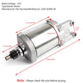 Starter Motor for Yamaha ATV Raptor YFM660RR YFM660RSE Raptor 660R (2001-2006)