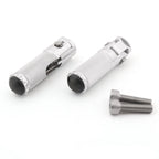 CNC Folding Foot Pegs Rear Set for Universal Motorcycle (All Years)