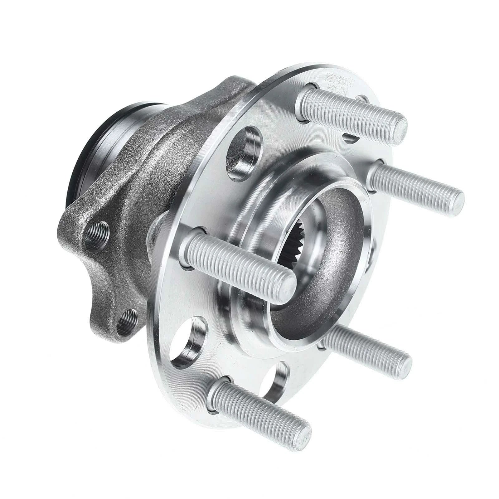 2X Rear Wheel Hub & Bearing Assembly for Jeep Compass Patriot (2007–2017)