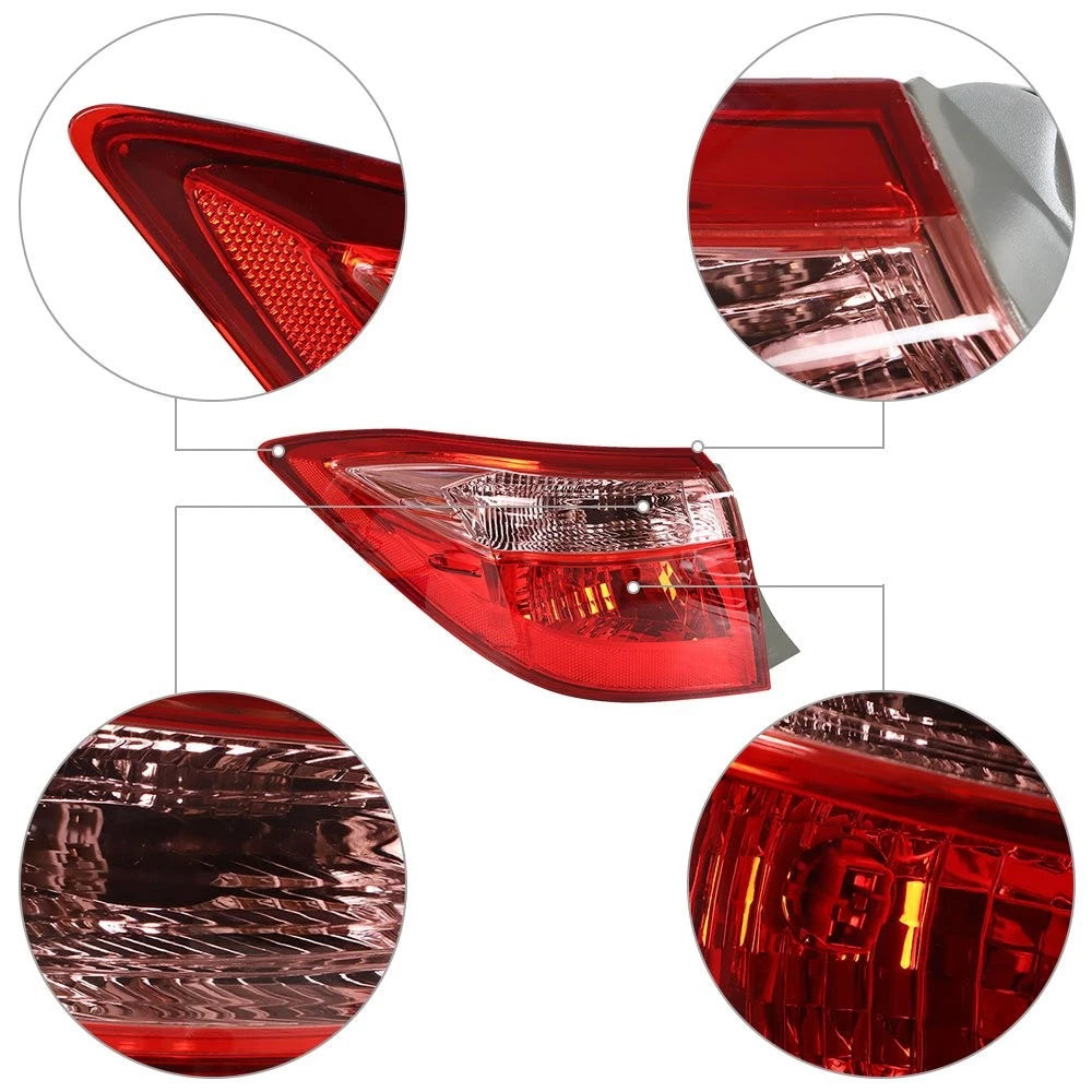 Tail Light Brake Lamp Outer Left for Toyota Corolla (2017–2019)