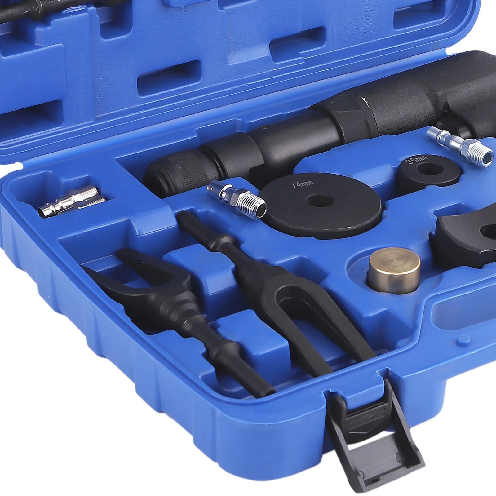 19PC Air Hammer Kit for Automotive Repair (Chrome Molybdenum Steel)