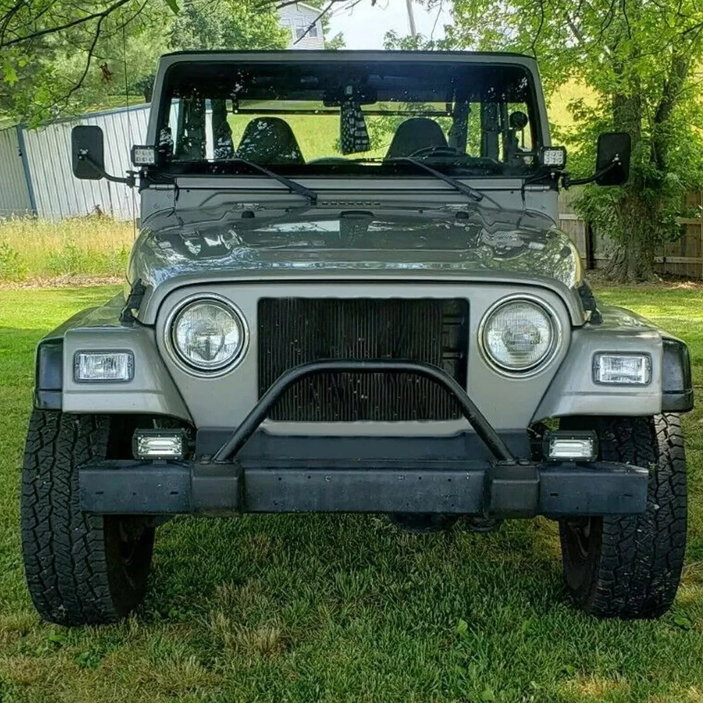 Clear Plastic Side Marker Lights for Jeep Wrangler TJ (1997–2006)