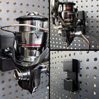 Fishing Reel Rack for Boats & Kayaks (Versatile Mounting)
