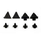 Set of 4 Cowl Clips for Toyota FJ Cruiser (2007–2014) 61118-35010