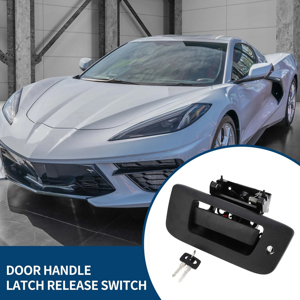 Trunk Lid Lock Release Push Switch for Chevrolet Silverado, GMC (20928119)