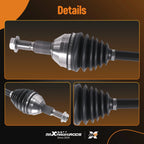 Front Left Driver Side CV Axle for GMC Acadia, Buick Enclave (2008–2017)