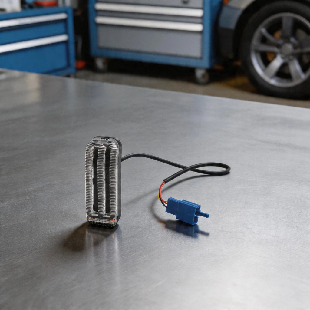 Dual Color Yellow Blue Turn Signal Light for Scooter (12V)