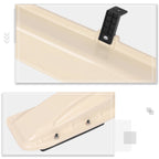 Rear Bumper Reinforcement Impact Absorber Bar for Hyundai Sonata (2011–2013)