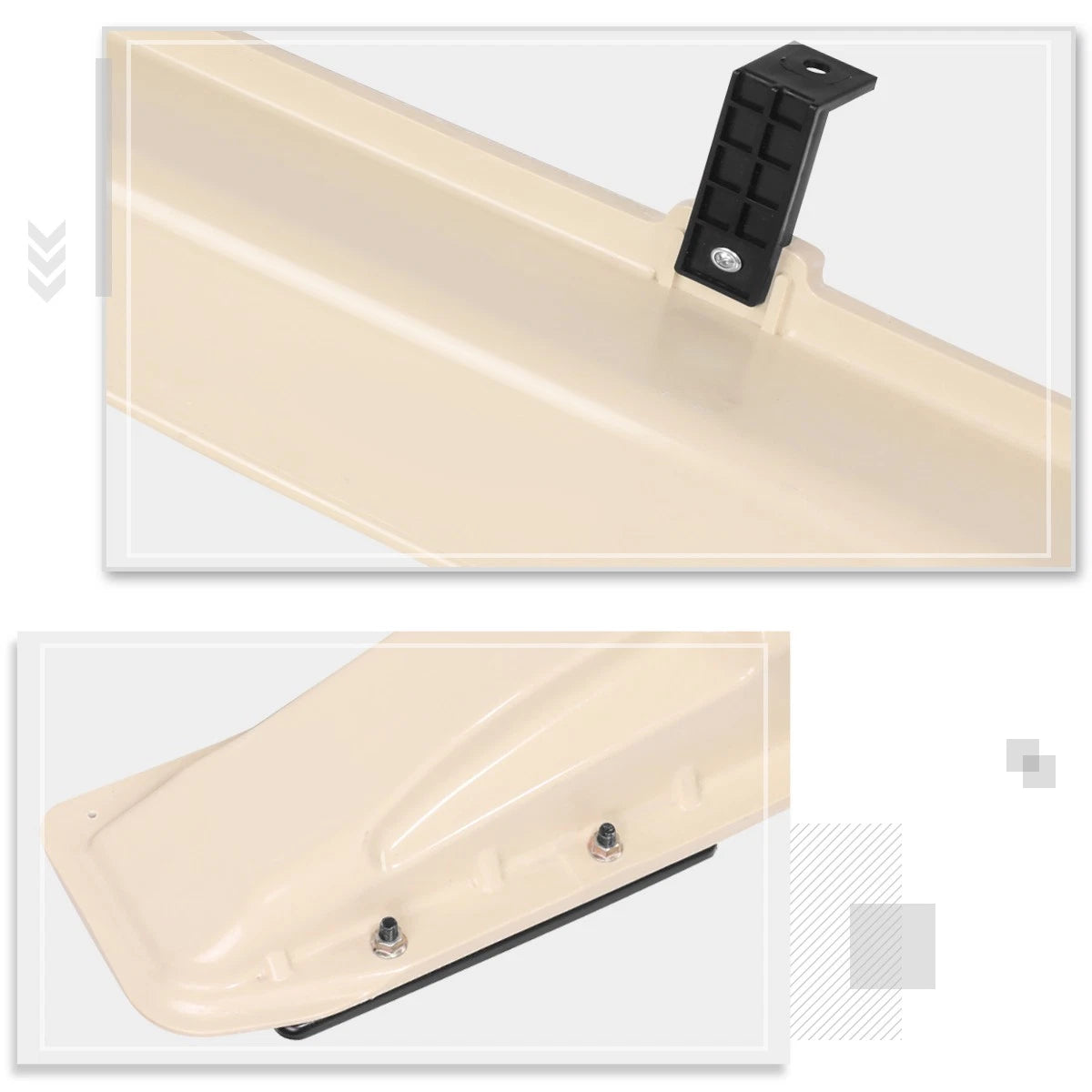 Rear Bumper Reinforcement Impact Absorber Bar for Hyundai Sonata (2011–2013)