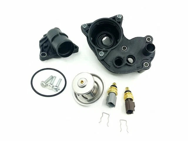 Engine Coolant Thermostat Housing Assembly for Mazda B4000 (2004–2008) G782XM