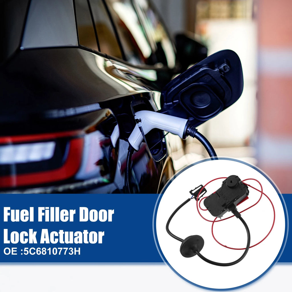 Fuel Filler Door Lock Actuator for Volkswagen Golf Jetta e-Golf Passat (2015–2021) 718844723640
