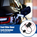 Fuel Filler Door Lock Actuator for Volkswagen Golf Jetta e-Golf Passat (2015–2021) 718844723640