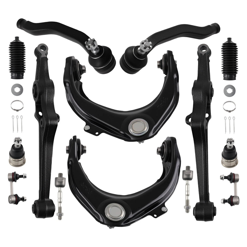 14x Control Arm Sway Bar Tie Rods Kit for Honda Accord (1998–2002)