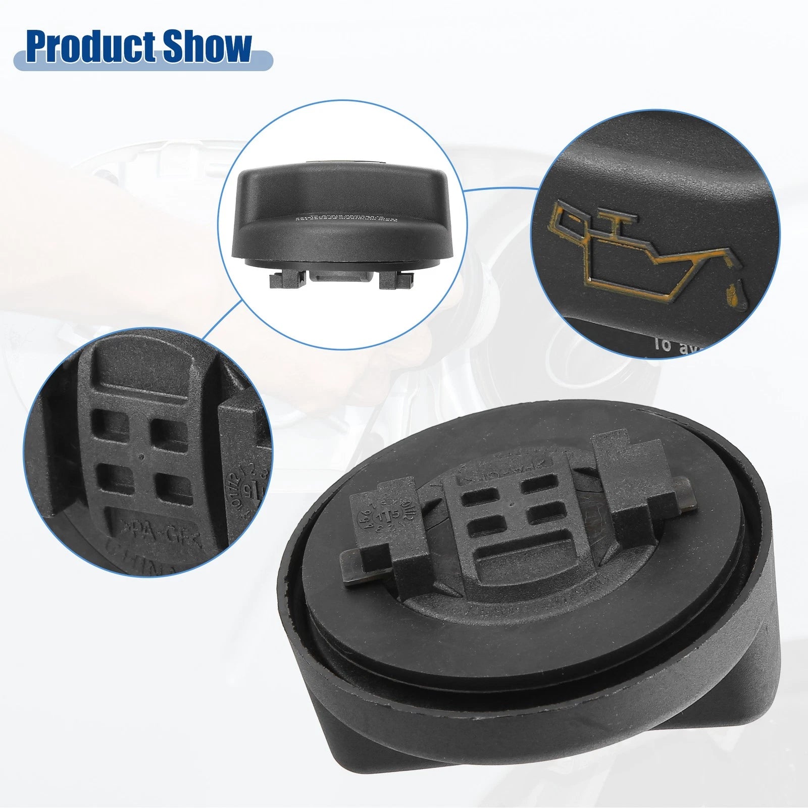 Oil Filler Cap for Volkswagen Beetle (1998–2014)