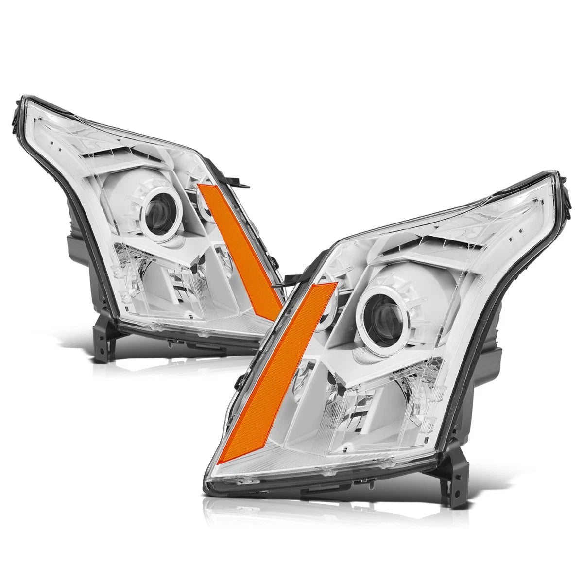 Set of 2 Side Nerf Bars for Silverado/Sierra Crew Cab (2007–2019)