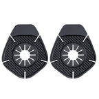 Set of 2 PVC Dustproof Covers for Windshield Wiper Arm Hole Protection