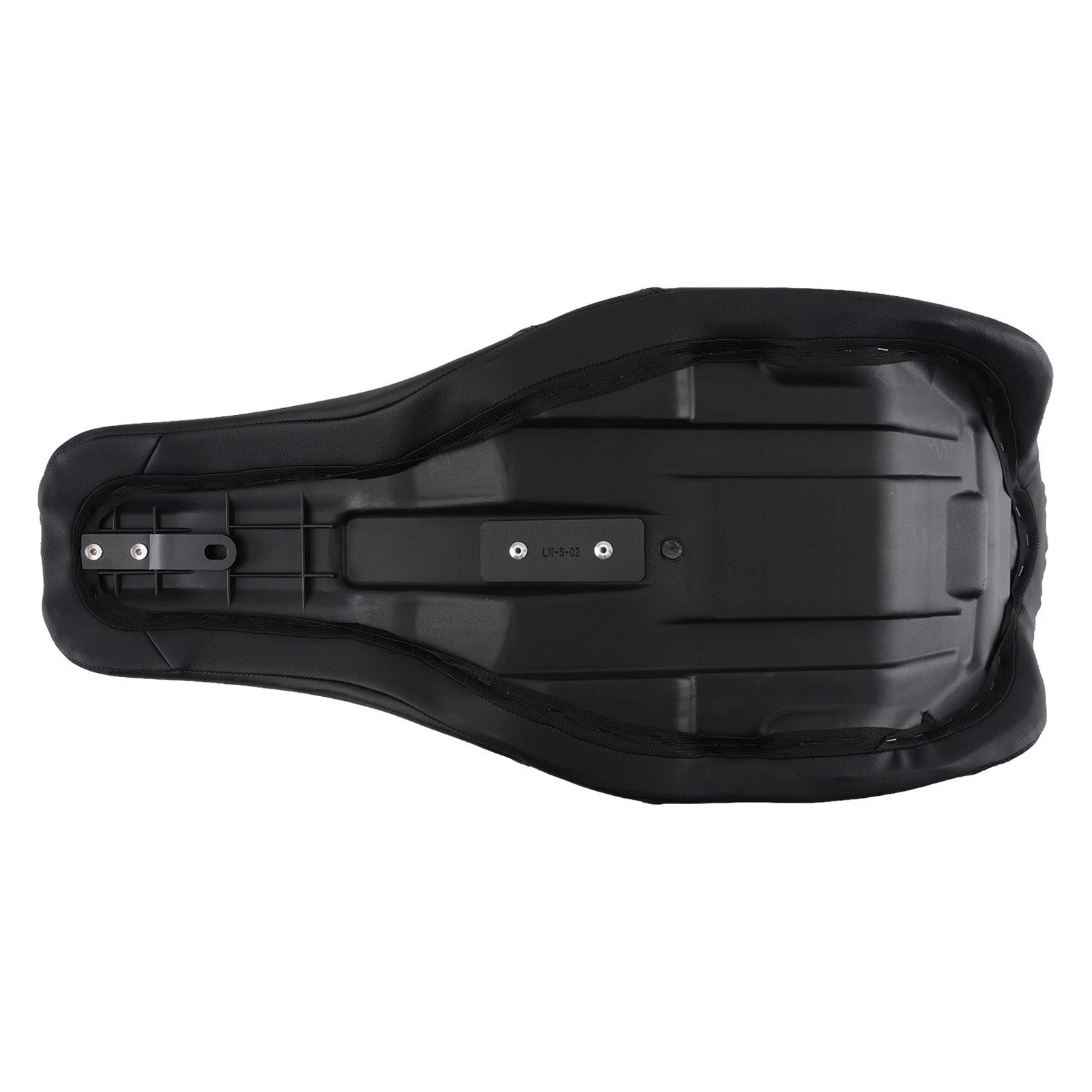 Black Driver Seat for Harley Touring Electra Glide (2009–2023)