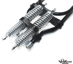 24" Springer Front End with Handlebar Adapter & 2" Riser for Harley Bobber (C)