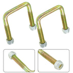 Spring U-Bolt with Nuts for EZGO Cart (1994–Present)