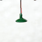10pc LED Street Light Model Wall Lamp Posts for OO / HO Scale