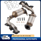 Front & Rear Manifold Catalytic Converter for Toyota Sienna (2004–2006)