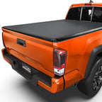 6FT Soft Quad-Fold Tonneau Cover for Chevy Colorado/GMC Canyon (2015–2024)