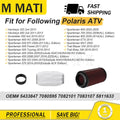 Air Filter with Air Sleeve Kit for Polaris Scrambler Sportsman 500 570 600 700 800 (1996–2021)