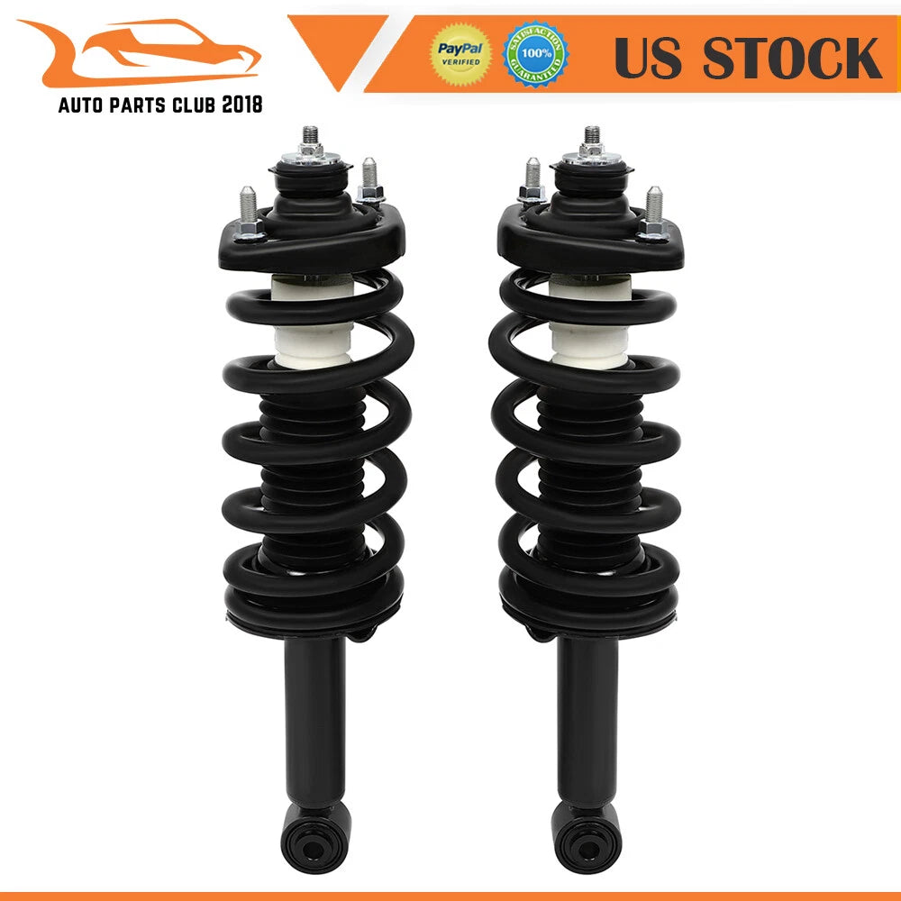 Set of 4 Struts for Honda CR-V (2012–2014) with Coil Spring Suspension