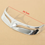 Chrome ABS Plastic Rear Fender Tip for Harley Fatboy FLSTF (2007-2017)