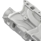 Dual Plane Aluminum Intake Manifold for Small Block Ford SBF V8 (1962–1995)